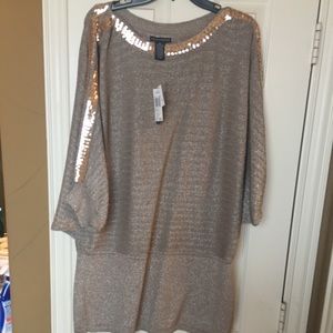 Cute and sexy Glitterati mini dress